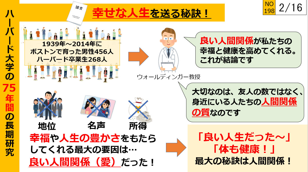 幸せな人生を送る秘訣