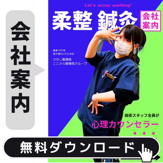 柔整鍼灸求人会社案内