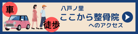八戸ノ里ここから整骨院へのアクセス