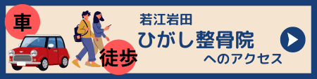 若江岩田ひがし整骨院へのアクセス